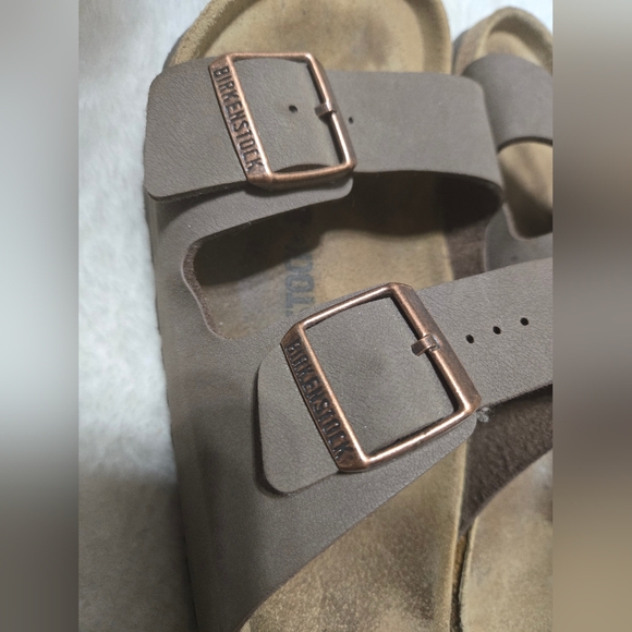 Birkenstock Arizona Birkibuc Sandals Size 42 GUC - Picture 8 of 11
